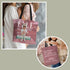 Personalized ELLE Baby Tote Bag – Custom Photo, Name & Quote – Stylish Mom Gift
